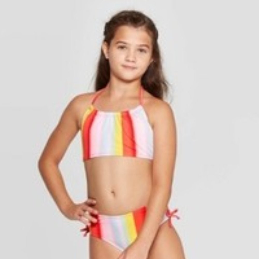 GIRLS BIKINI TOP